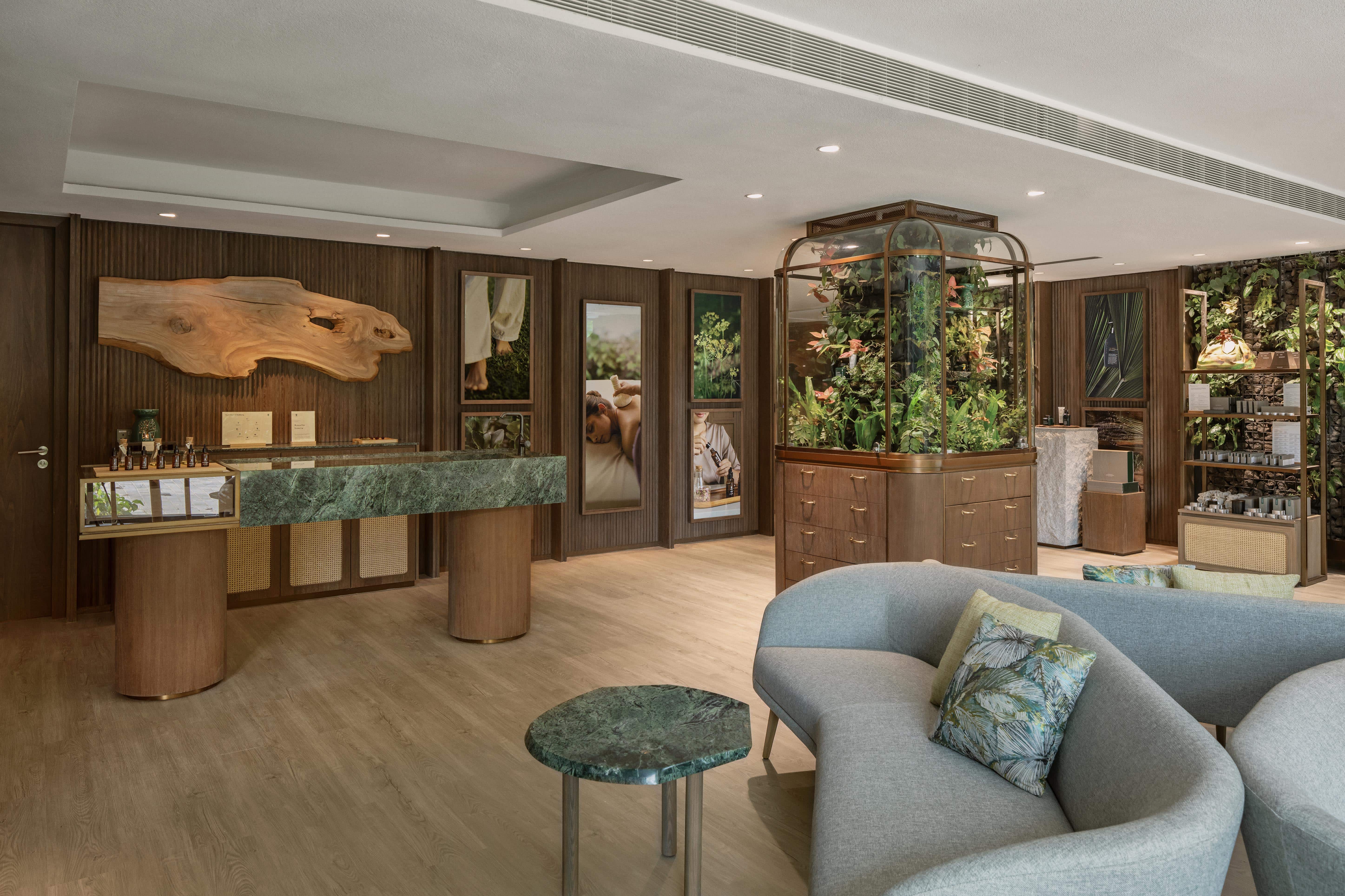 Mandai Rainforest Resort Spa Lounge